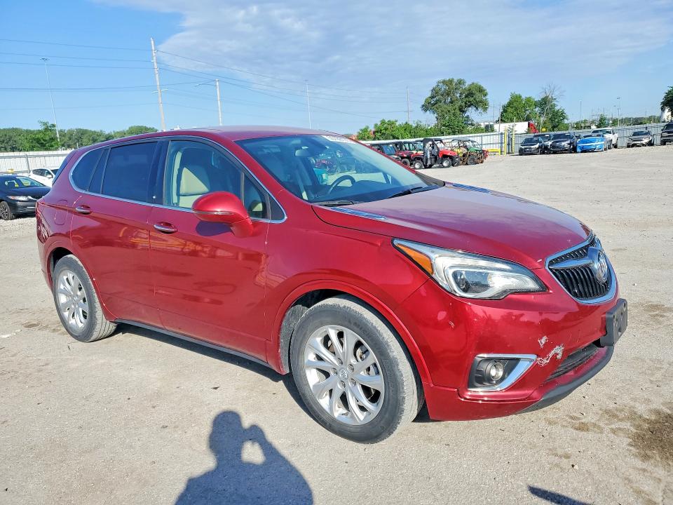 2020 Buick Envision მანქანა იყიდება აუქციონზე, vin: LRBFXBSA8LD101774, აუქციონის ნომერი: 55188176