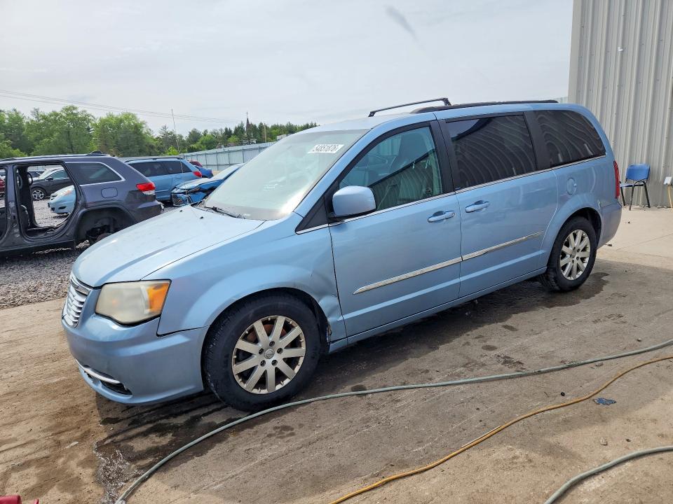 Auction sale of the 2013 Chrysler Town & Country, vin: 2C4RC1BG8DR734363, lot number: 54851876
