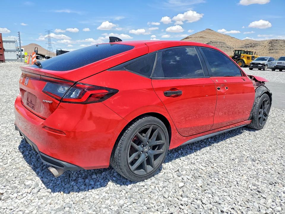 52354766 :رقم المزاد ، 19XFL2H81NE000658 vin ، 2022 Honda Civic مزاد بيع