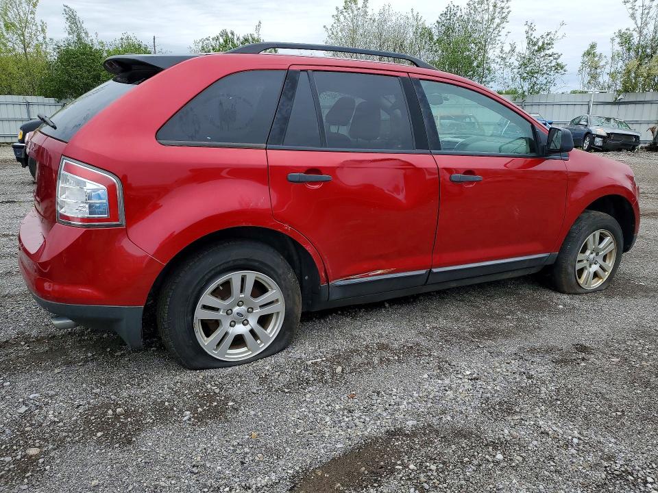 Продажа на аукционе авто 2010 Ford Edge, vin: 2FMDK3GC6ABB35122, номер лота: 52907126