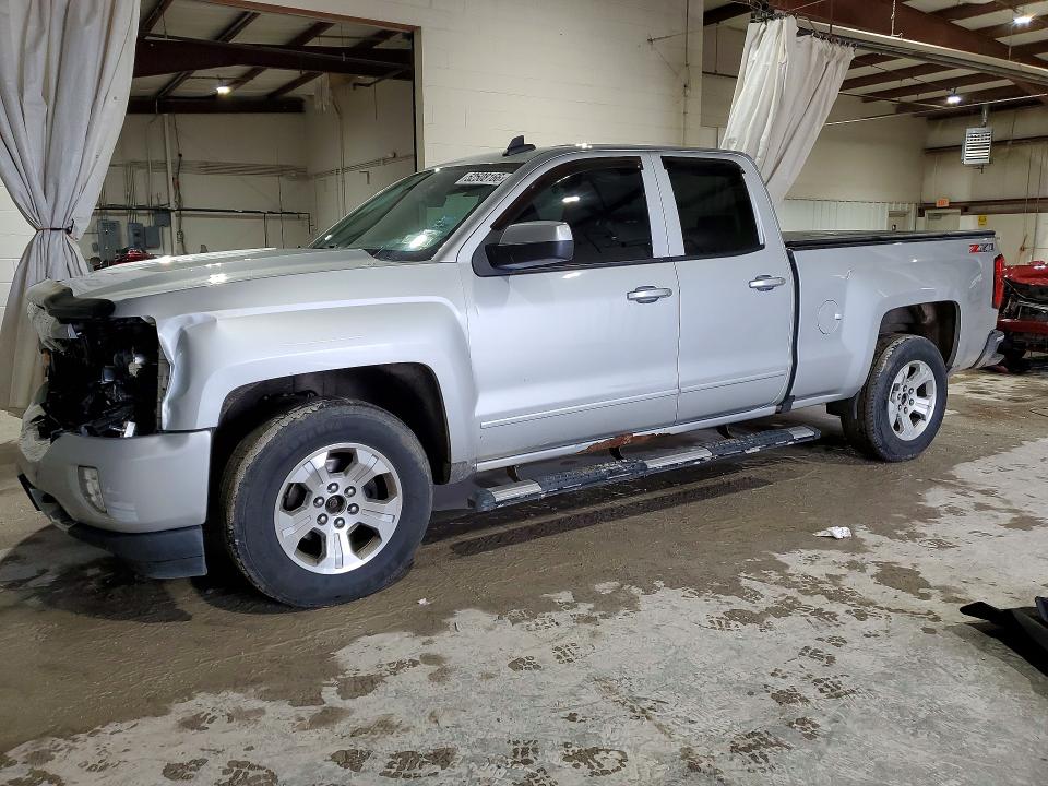 2018 Chevrolet Silverado მანქანა იყიდება აუქციონზე, vin: 2GCVKREC6J1109768, აუქციონის ნომერი: 52508166