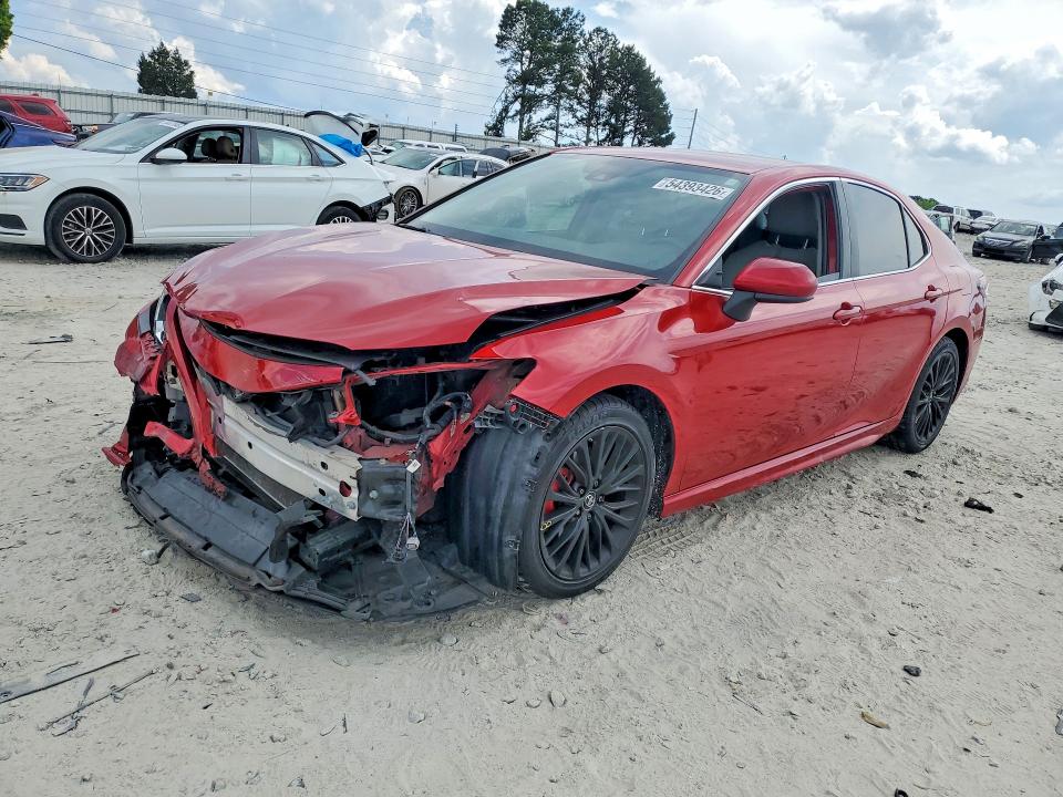 2019 Toyota Camry მანქანა იყიდება აუქციონზე, vin: 4T1B11HK8KU244374, აუქციონის ნომერი: 54393426