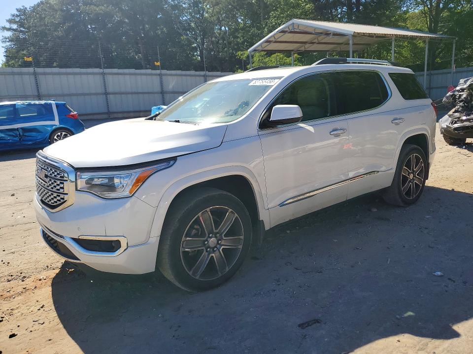 Продажа на аукционе авто 2018 Gmc Acadia, vin: 1GKKNXLS5JZ125660, номер лота: 53755456