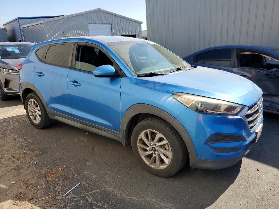54501186 :رقم المزاد ، KM8J23A46HU537313 vin ، 2017 Hyundai Tucson مزاد بيع