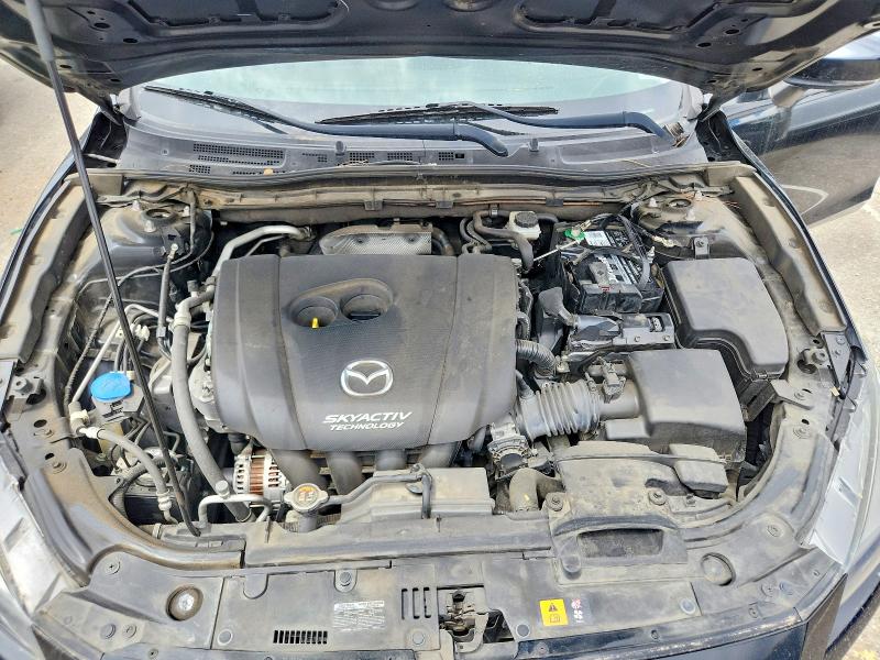 Продажа на аукционе авто 2017 Mazda 3, vin: JM1BN1M32H1100126, номер лота: 55443496