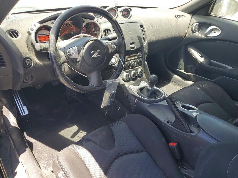 55739746 :رقم المزاد ، JN1AZ4EH9AM506391 vin ، 2010 Nissan 370z مزاد بيع