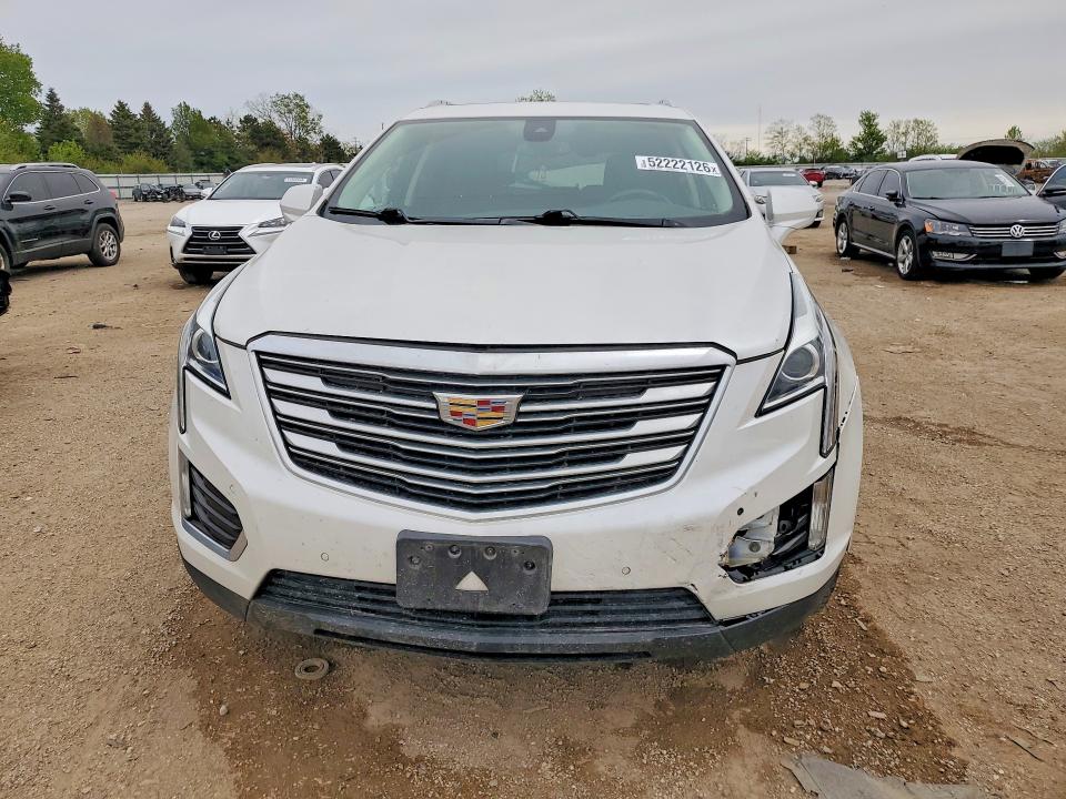 2017 Cadillac Xt5 მანქანა იყიდება აუქციონზე, vin: 1GYKNBRS0HZ173593, აუქციონის ნომერი: 52222126