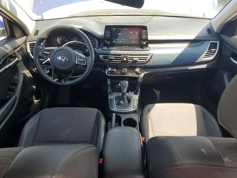 2021 Kia Seltos მანქანა იყიდება აუქციონზე, vin: KNDEU2AA5M7049284, აუქციონის ნომერი: 53949536