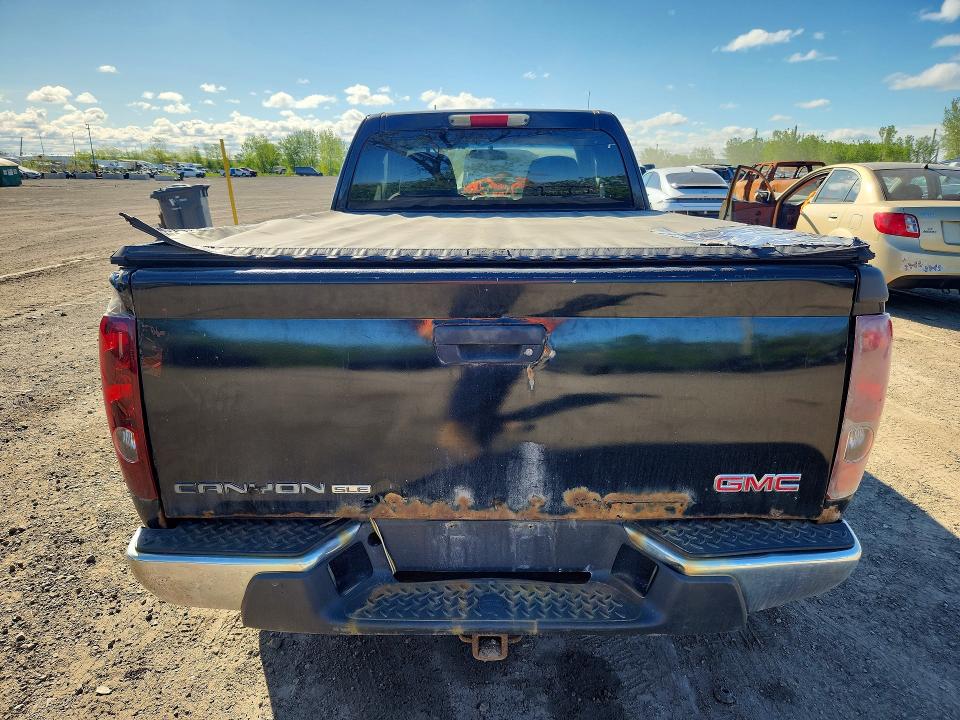 2007 Gmc Canyon მანქანა იყიდება აუქციონზე, vin: 1GTCS199478222342, აუქციონის ნომერი: 55064676