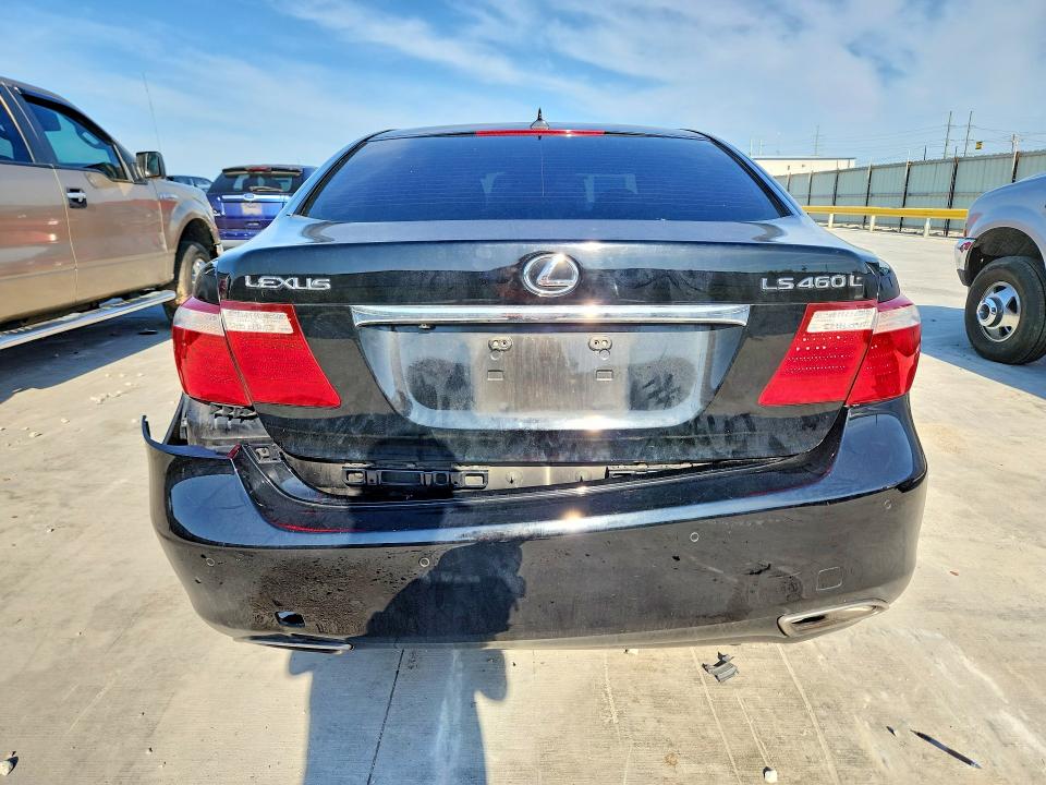 2007 Lexus Ls მანქანა იყიდება აუქციონზე, vin: JTHGL46F675002887, აუქციონის ნომერი: 54518606