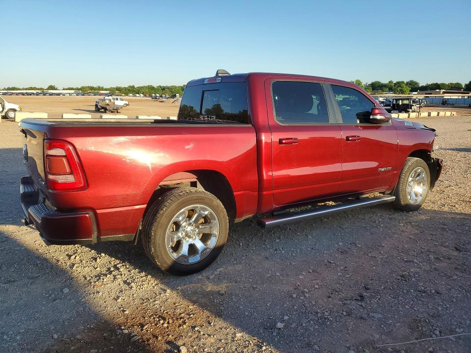 Продаж на аукціоні авто 2019 Ram 1500, vin: 1C6SRFFT9KN626307, номер лоту: 52239466