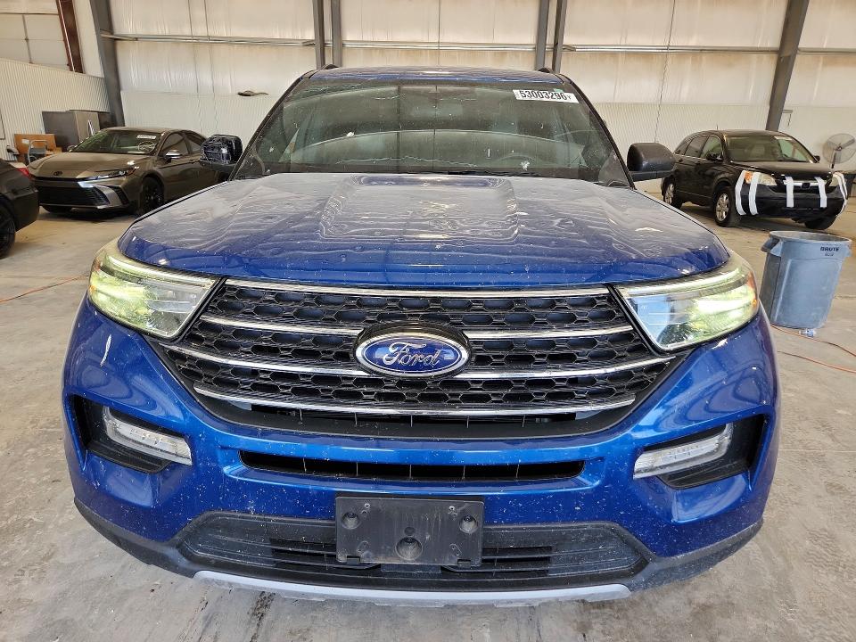 Продажа на аукционе авто 2020 Ford Explorer, vin: 1FMSK8DH3LGA53980, номер лота: 53003296