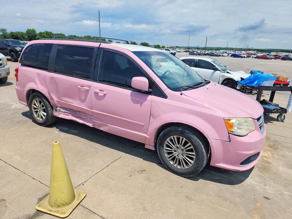 Продажа на аукционе авто 2012 Dodge Grand Caravan, vin: 2C4RDGCG8CR388425, номер лота: 55012166