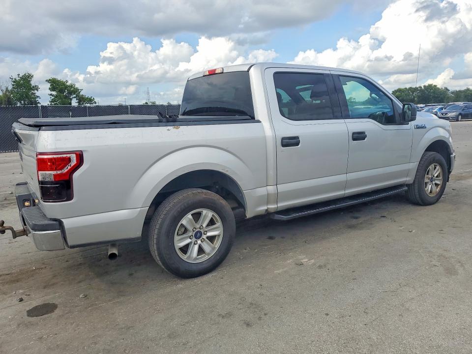 2018 Ford F150 მანქანა იყიდება აუქციონზე, vin: 1FTEW1CB8JKD00592, აუქციონის ნომერი: 53660706