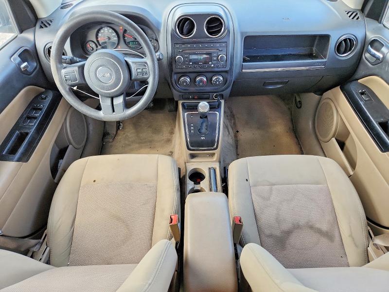 2012 Jeep Compass მანქანა იყიდება აუქციონზე, vin: 1C4NJDBB4CD658734, აუქციონის ნომერი: 55443886