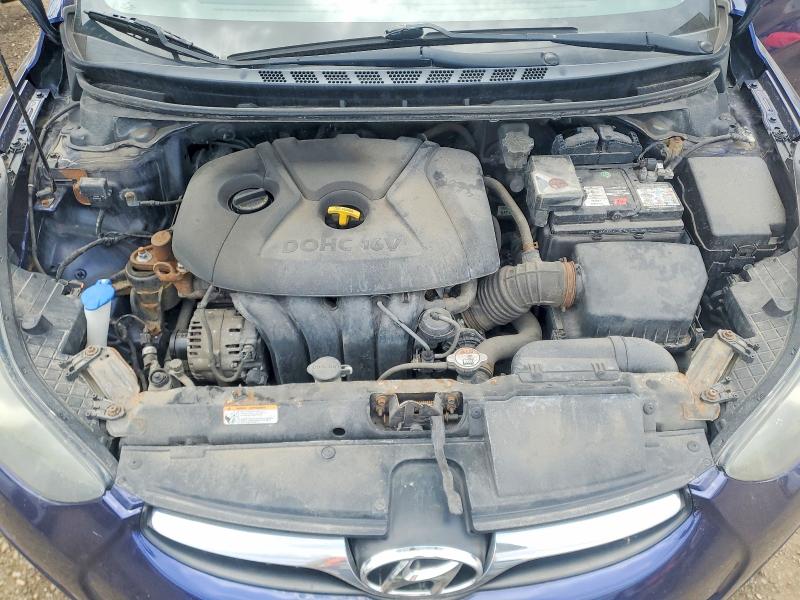 Продаж на аукціоні авто 2013 Hyundai Elantra, vin: 5NPDH4AE7DH343652, номер лоту: 53118016
