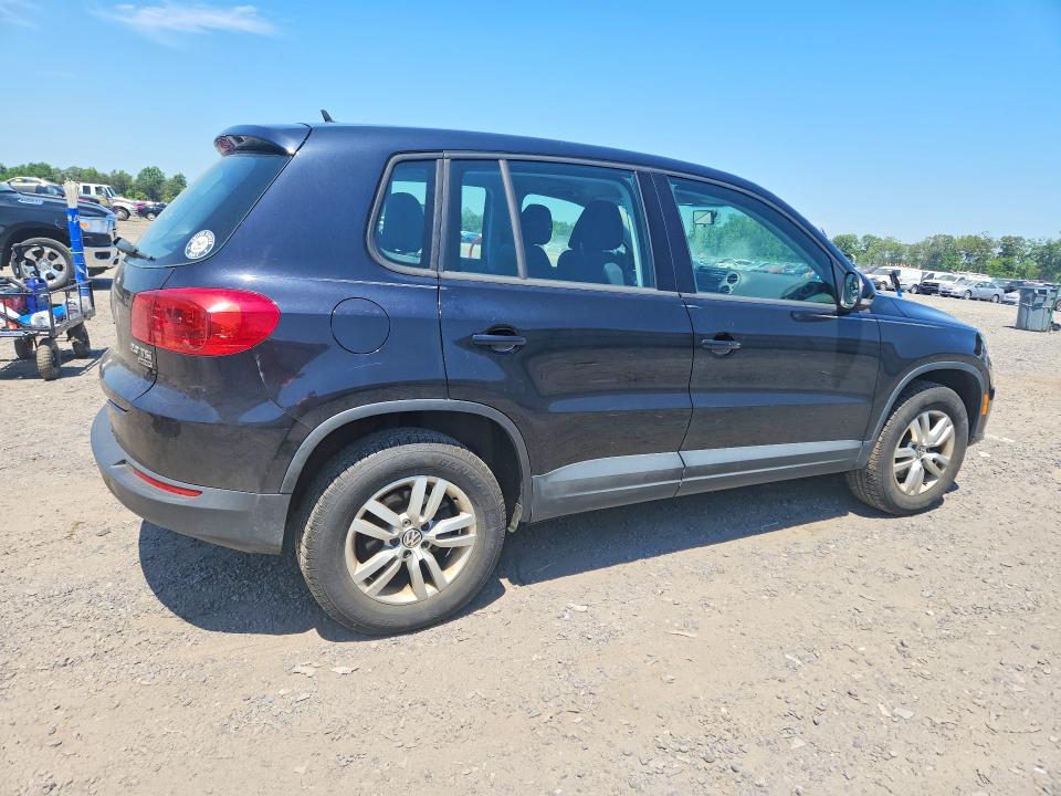 54134766 :رقم المزاد ، WVGBV7AX6DW532611 vin ، 2013 Volkswagen Tiguan مزاد بيع