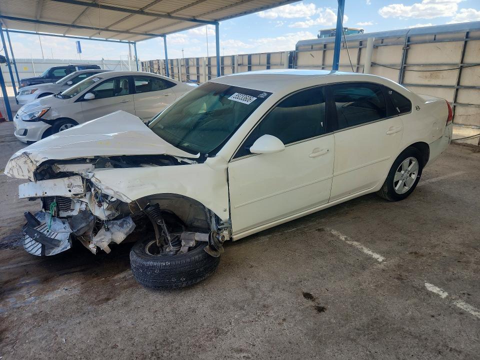 55033606 :رقم المزاد ، 2G1WT58N979102825 vin ، 2007 Chevrolet Impala مزاد بيع