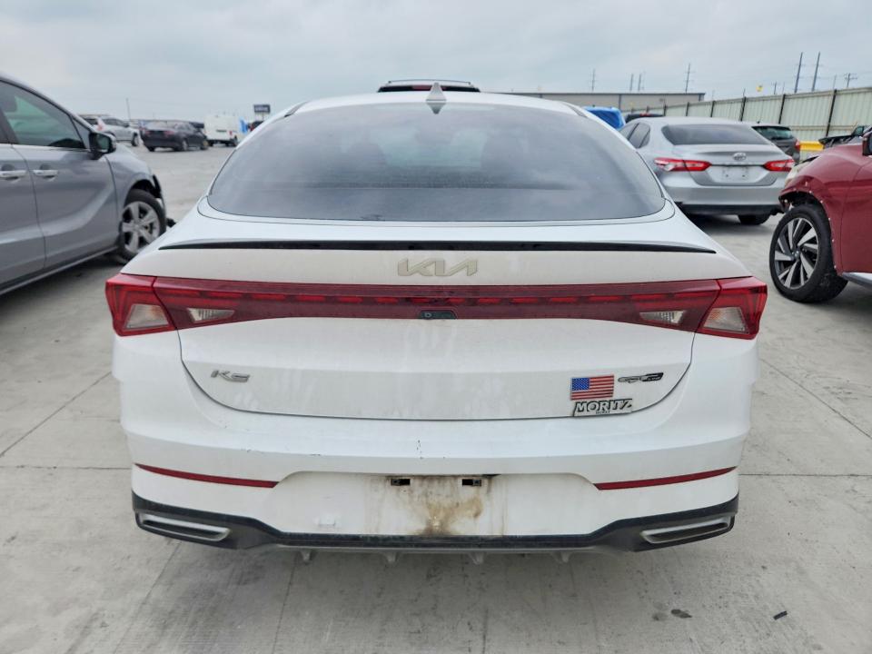 Aukcja sprzedaży 2022 Kia K5, vin: 5XXG64J27NG129119, numer aukcji: 53702786