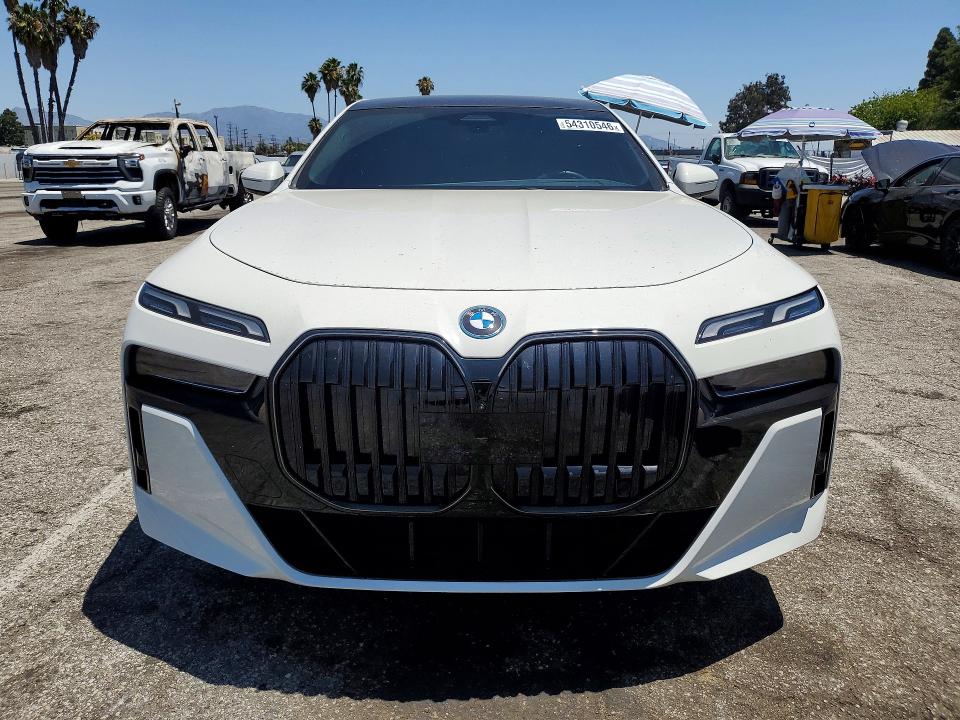 Продаж на аукціоні авто 2024 Bmw I7, vin: WBY43EJ00RCR23318, номер лоту: 54310546
