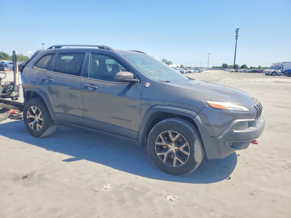 53083616 :رقم المزاد ، 1C4PJMBS8FW503881 vin ، 2015 Jeep Cherokee مزاد بيع
