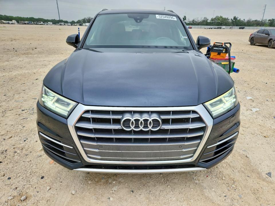 2018 Audi Q5 მანქანა იყიდება აუქციონზე, vin: WA1BNAFY4J2138296, აუქციონის ნომერი: 52549296