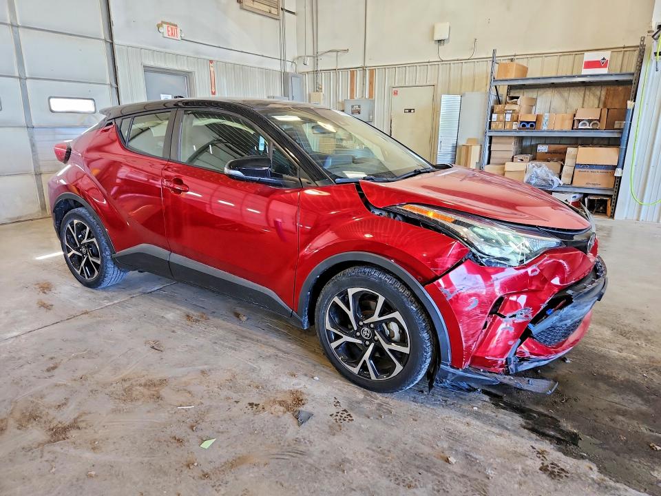 Aukcja sprzedaży 2020 Toyota C-hr, vin: JTNKHMBX0L1072734, numer aukcji: 52655306
