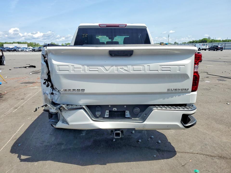 2023 Chevrolet Silverado მანქანა იყიდება აუქციონზე, vin: 1GCPDBEK5PZ153584, აუქციონის ნომერი: 53074036