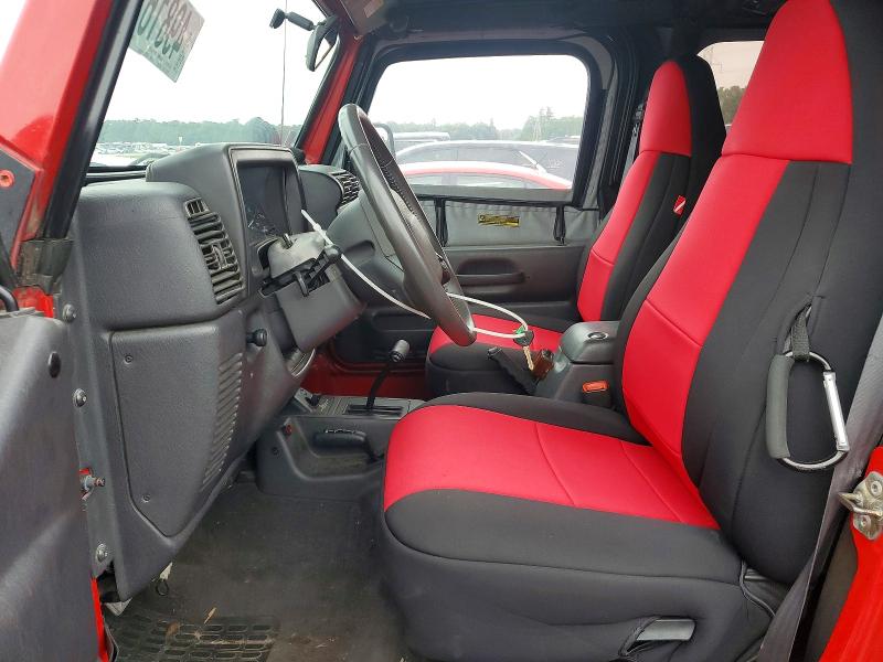 Продаж на аукціоні авто 1999 Jeep Wrangler / Tj, vin: 1J4FY19S5XP482585, номер лоту: 49816106