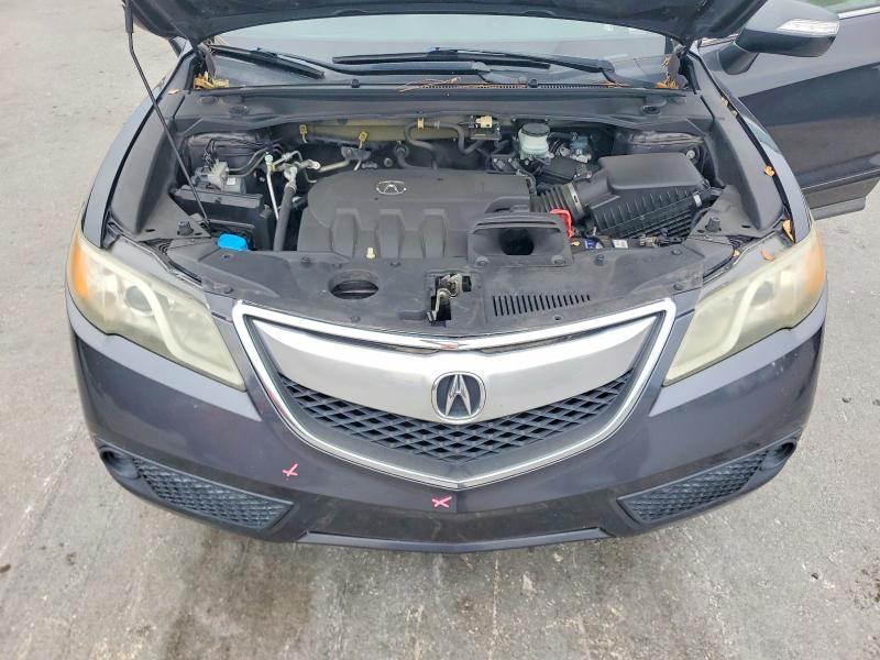 52781906 :رقم المزاد ، 5J8TB3H37FL004644 vin ، 2015 Acura Rdx مزاد بيع