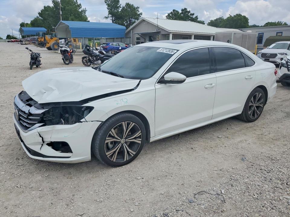 Aukcja sprzedaży 2021 Volkswagen Passat, vin: 1VWSA7A39MC007067, numer aukcji: 51212836