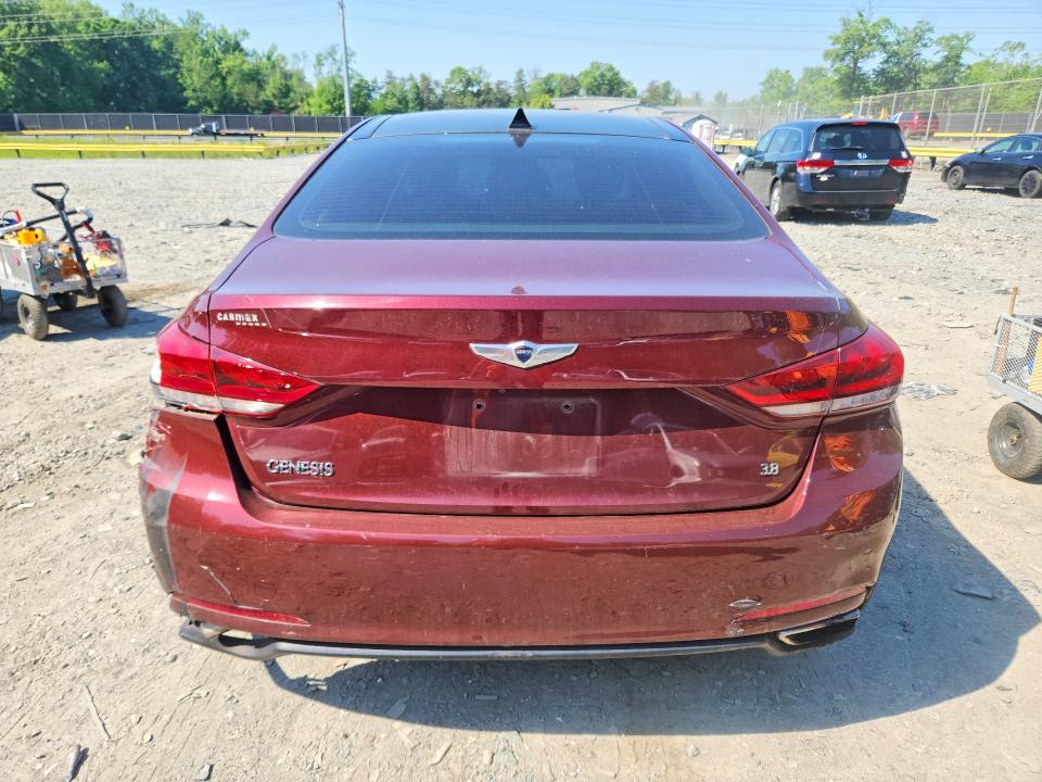 Aukcja sprzedaży 2015 Hyundai Genesis, vin: KMHGN4JE4FU057946, numer aukcji: 53959106