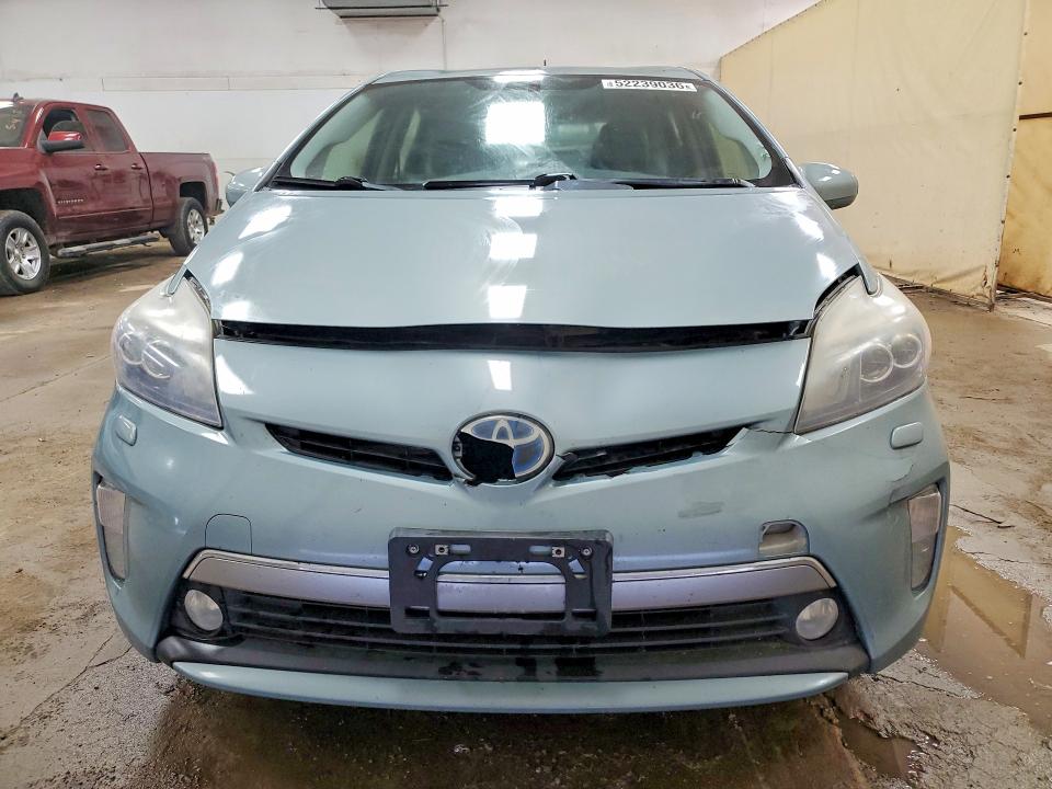Продажа на аукционе авто 2012 Toyota Prius Plug-in Hybrid, vin: JTDKN3DP3C3019762, номер лота: 52239036