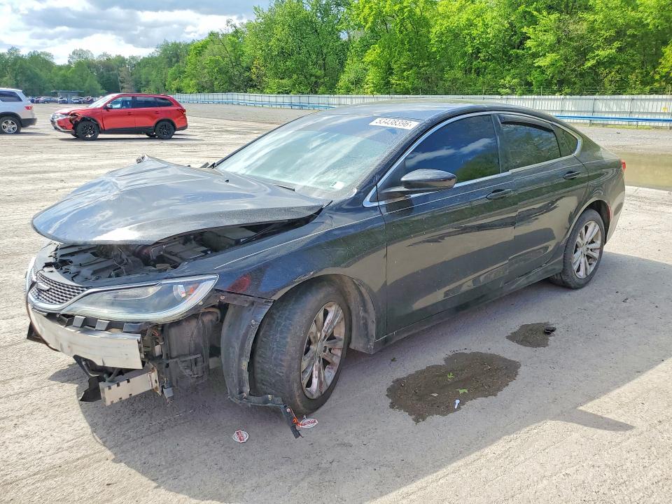Продажа на аукционе авто 2015 Chrysler 200, vin: 1C3CCCABXFN655448, номер лота: 53438396