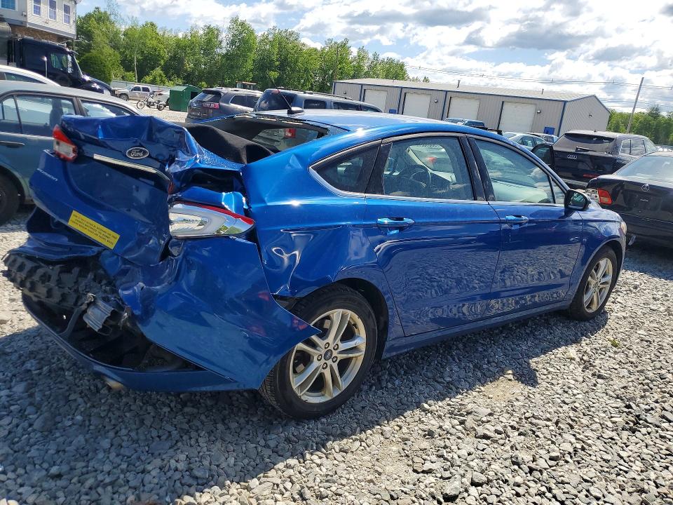 55313266 :رقم المزاد ، 3FA6P0HD6JR270547 vin ، 2018 Ford Fusion مزاد بيع