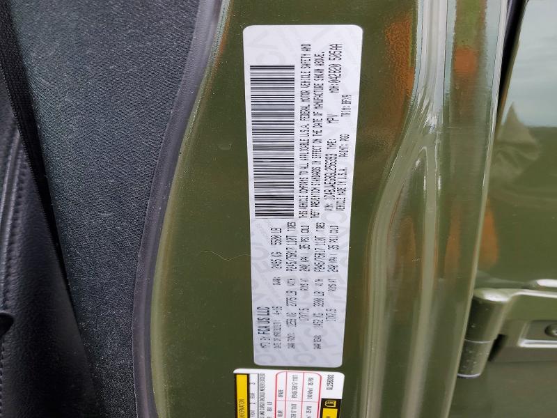 Aukcja sprzedaży 2016 Jeep Wrangler Unlimited, vin: 1C4BJWEG8GL256393, numer aukcji: 52190086