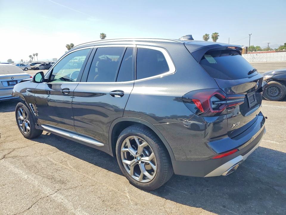2024 Bmw X3 მანქანა იყიდება აუქციონზე, vin: 5UX43DP09R9T63040, აუქციონის ნომერი: 52256806