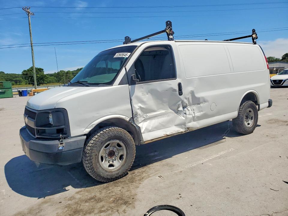 Продажа на аукционе авто 2015 Chevrolet Express 2500, vin: 1GCWGFFF3F1107082, номер лота: 52665646