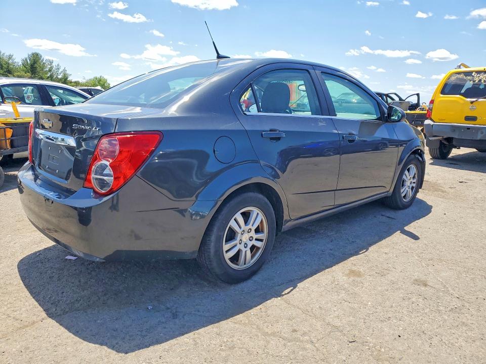 Продажа на аукционе авто 2014 Chevrolet Sonic, vin: 1G1JC5SH2E4214265, номер лота: 55519506