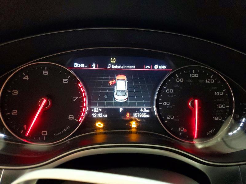 Aukcja sprzedaży 2012 Audi A6, vin: WAUGGAFC5CN132984, numer aukcji: 54477306