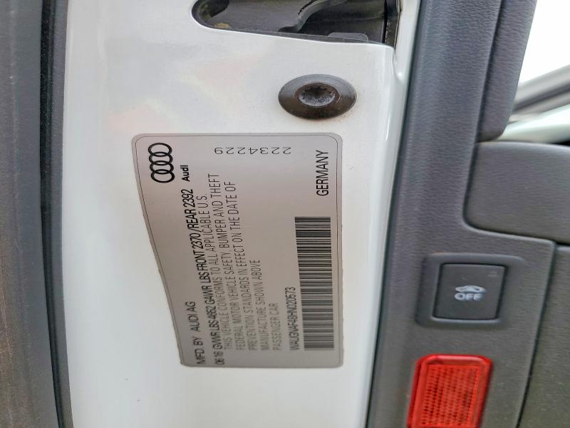Продажа на аукционе авто 2017 Audi A4, vin: WAUGNAF48HN020573, номер лота: 52146836