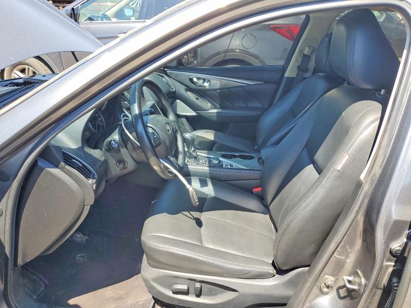 Продаж на аукціоні авто 2017 Infiniti Q50, vin: JN1EV7AR6HM833452, номер лоту: 53995796