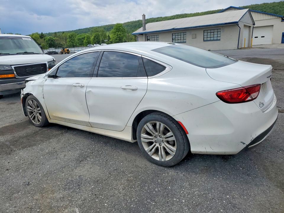 2015 Chrysler 200 მანქანა იყიდება აუქციონზე, vin: 1C3CCCAB1FN710000, აუქციონის ნომერი: 52494066