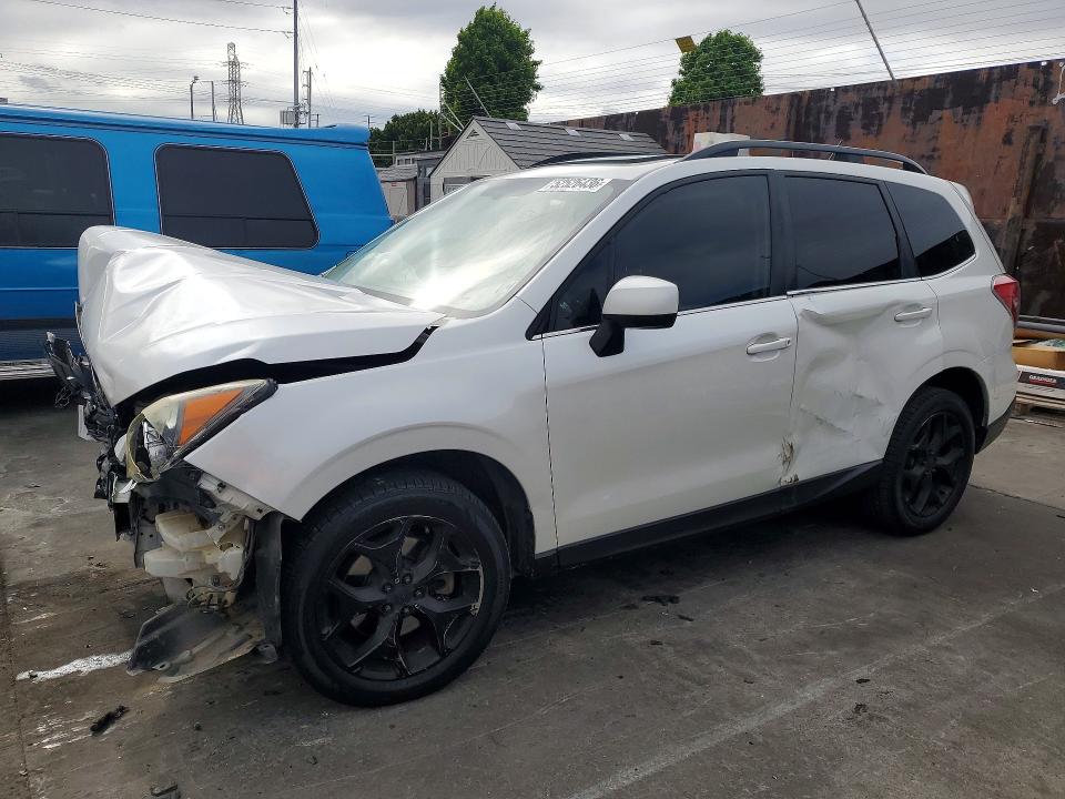 52526436 :رقم المزاد ، JF2SJGDC5FH455988 vin ، 2015 Subaru Forester مزاد بيع
