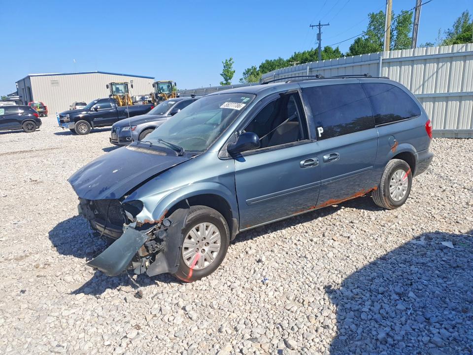 Продаж на аукціоні авто 2006 Chrysler Town & Country, vin: 2A4GP44R66R601318, номер лоту: 55277786
