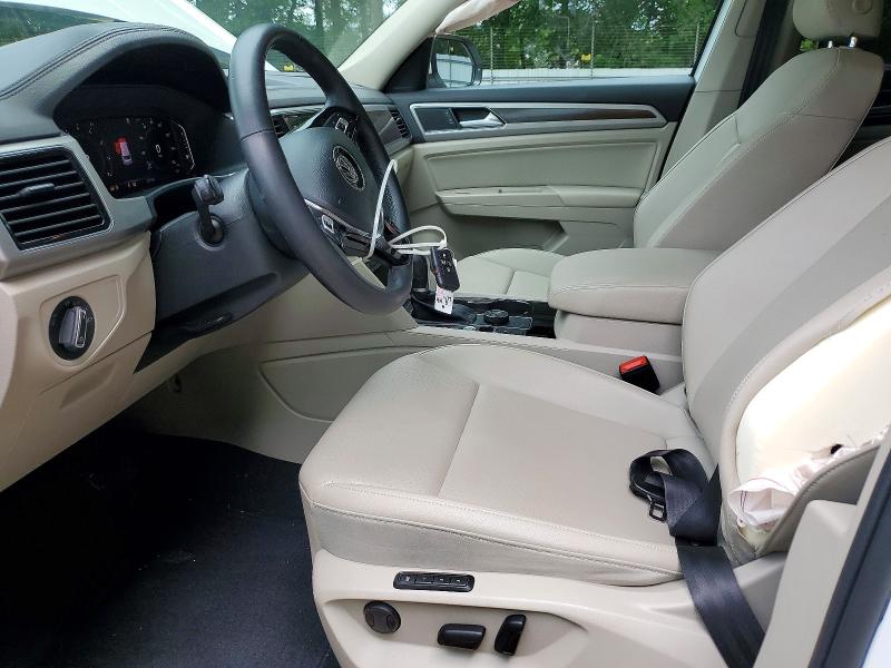 55043296 :رقم المزاد ، 1V2MR2CA6KC596187 vin ، 2019 Volkswagen Atlas مزاد بيع