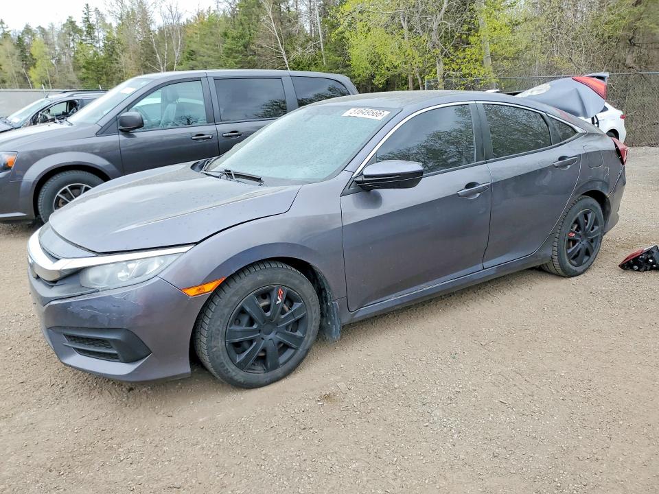 2017 Honda Civic მანქანა იყიდება აუქციონზე, vin: 2HGFC2F51HH015390, აუქციონის ნომერი: 51649566