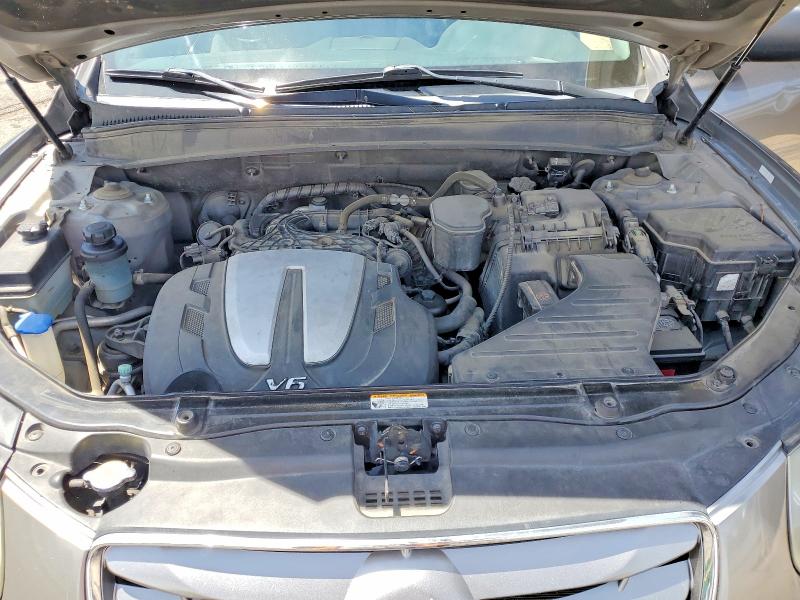 Aukcja sprzedaży 2011 Hyundai Santa Fe, vin: 5XYZGDAG3BG083426, numer aukcji: 53796586