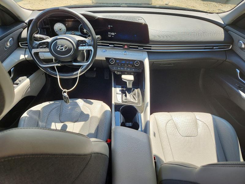 Продажа на аукционе авто 2021 Hyundai Elantra, vin: 5NPLP4AG2MH009738, номер лота: 53427836