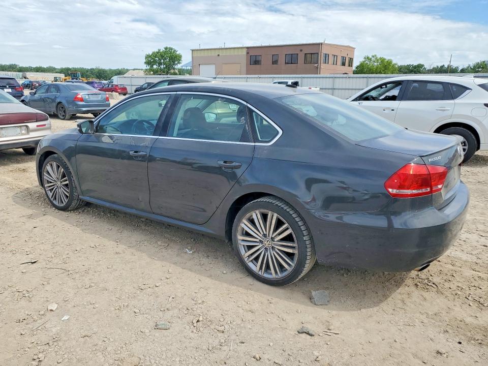 54972456 :رقم المزاد ، 1VWBT7A3XFC034761 vin ، 2015 Volkswagen Passat مزاد بيع
